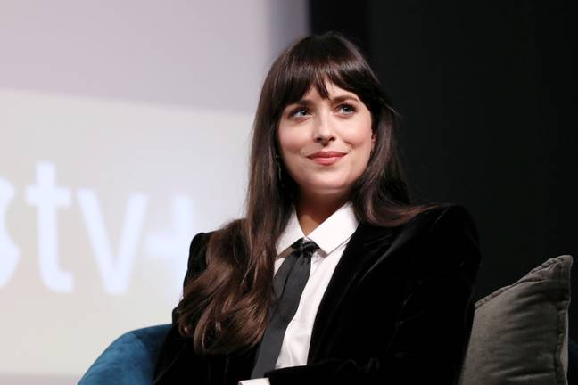 Dakota Johnson has responded to comments about a viral video of her and Johnny Depp. Credit: Shutterstock