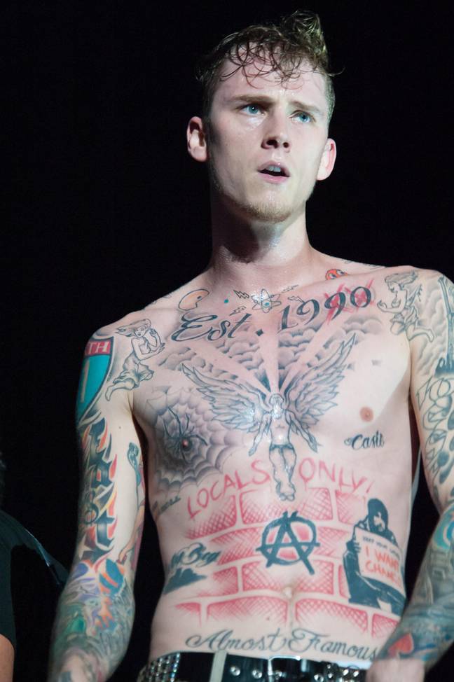 Machine Gun Kelly Allegedly Ignoring Assault And Battery Lawsuit Filed Against Him Machine Gun Kelly Allegedly Ignoring Assault And Battery Lawsuit Filed Against Him