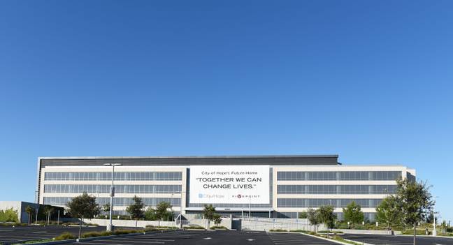 City of Hope announced the first patient had been dosed with Vaxinia. Credit: Alamy