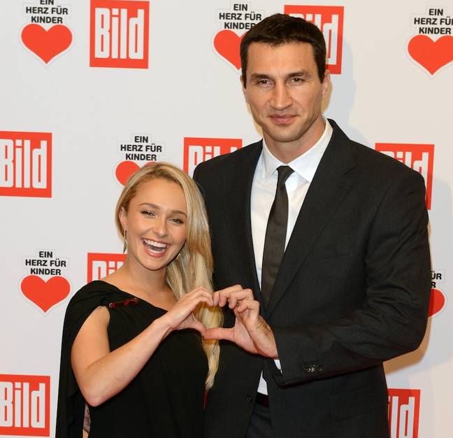 Panettiere shares a daughter with Wladimir Klitschko. Credit: Alamy