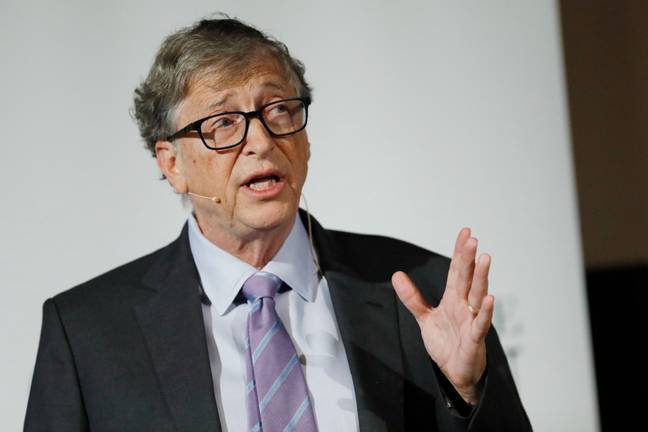 Bill Gates. Credit: Alamy
