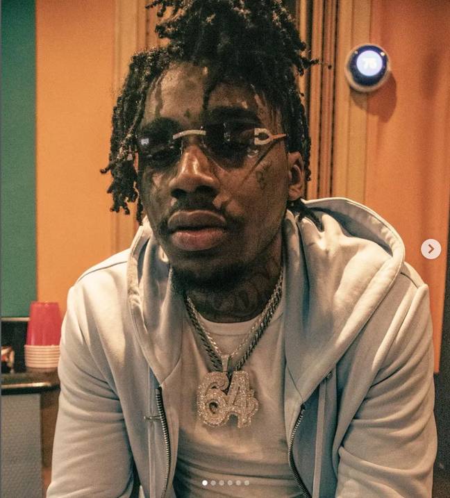 Goonew was placed on stage at his own funeral. Credit: Instagram