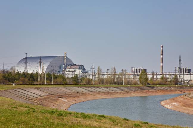 Chernobyl power plant, Ukraine. Credit: Alamy