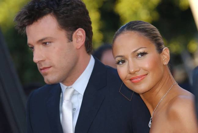 Jennifer Lopez and Ben Affleck announced their engagement in April 2022. Credit: Alamy