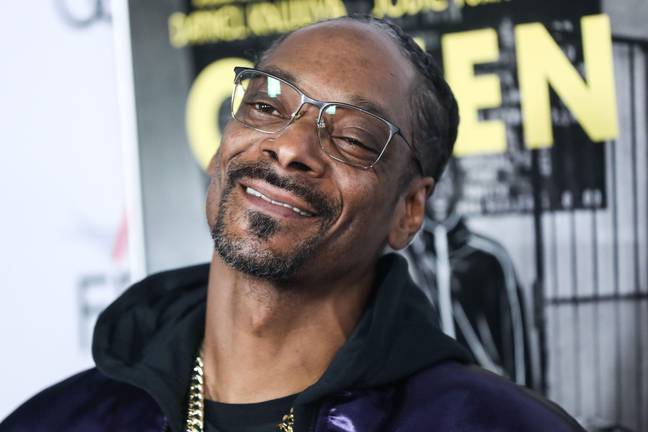Snoop Dogg's reaction to the proposal has gone viral. Credit: Alamy