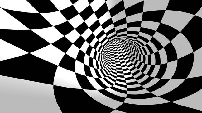 Optical illusions are basically just our brains ‘taking a shortcut’. Credit: Alamy