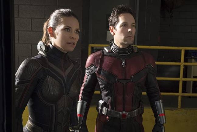 Evangeline Lilly in Ant-Man (Marvel Studios)