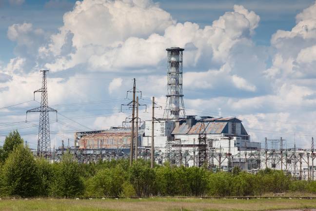 Chernobyl was taken by Russian troops following the invasion of Ukraine. Credit: Alamy