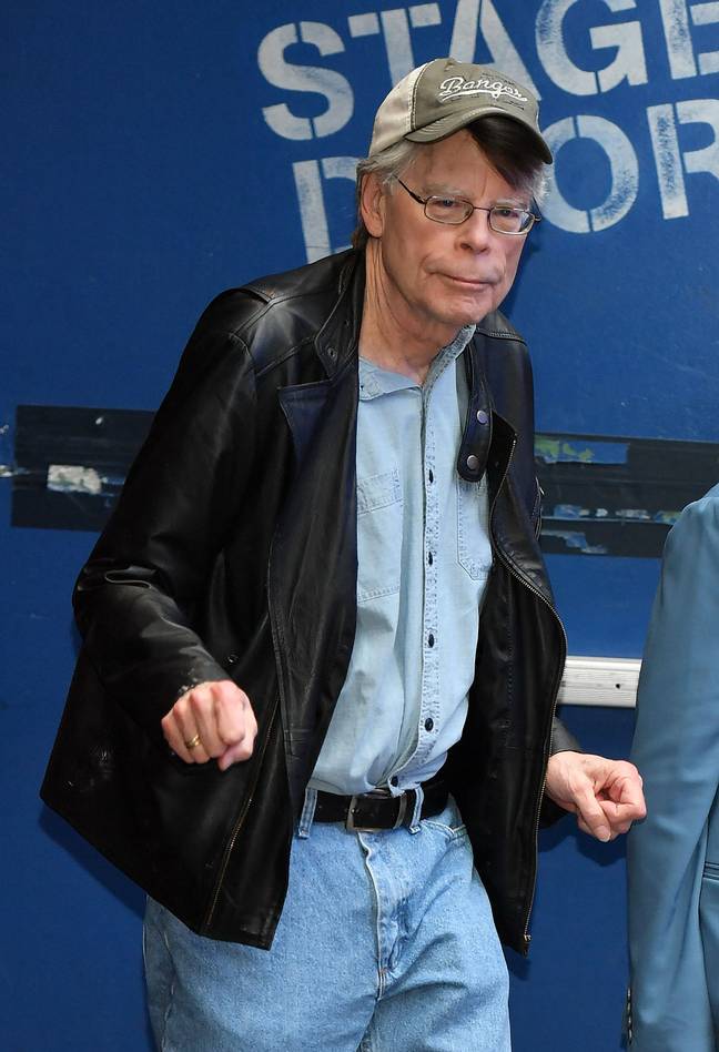 Stephen King has revealed the one movie he's walked out of. Credit: Shutterstock
