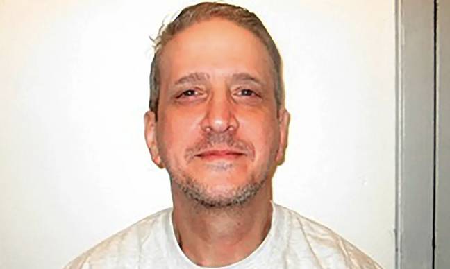 Glossip has spent 24 years on death row. Credit: Oklahoma Department of Corrections