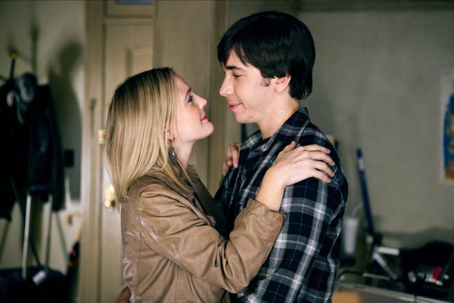 Drew Barrymore and Justin Long dated on and off between 2007 and 2010. Credit: Cinematic Collection / Alamy Stock Photo