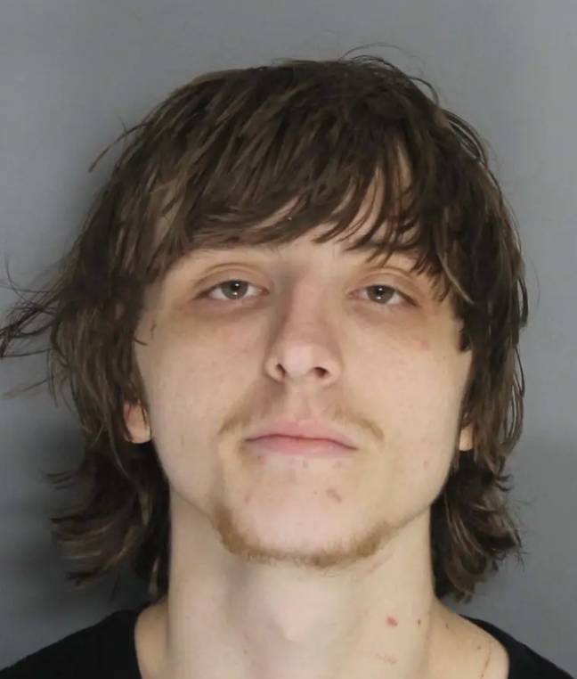 Jack Rutland has been accused of stealing his ex-girlfriend's mother's ashes and trying to sell them to buy drugs. Credit: Aiken County Sheriff's Office