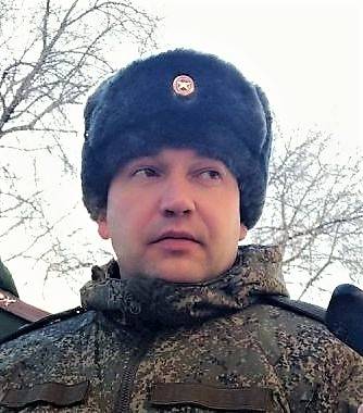 Major General Vitaliy Gerasimov (Ukrainian Ministry of Defence)