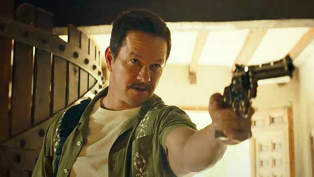 Mark Wahlberg in Uncharted. (Sony Pictures)