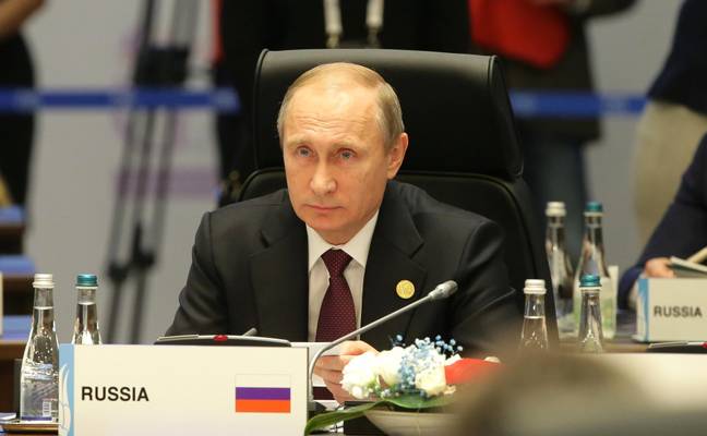 Vladimir Putin (Alamy)