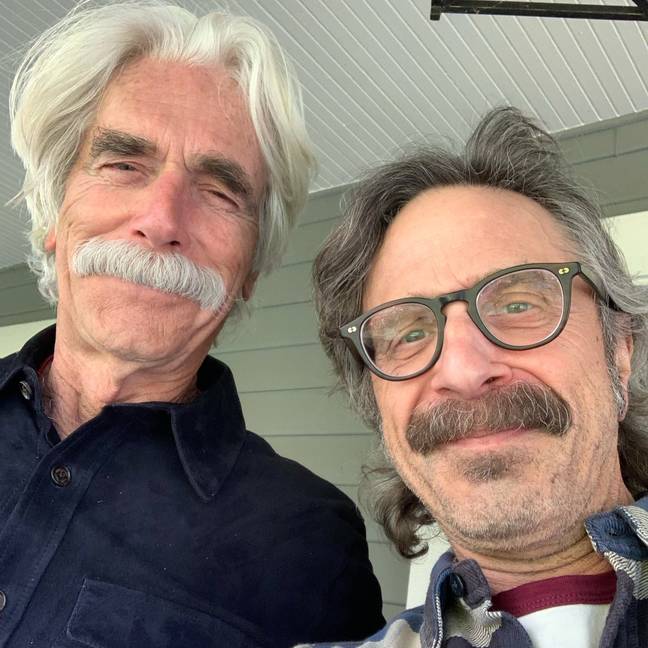 Sam Elliott made the comments on the WTF With Marc Maron podcast. Credit: Twitter/@WTFpod