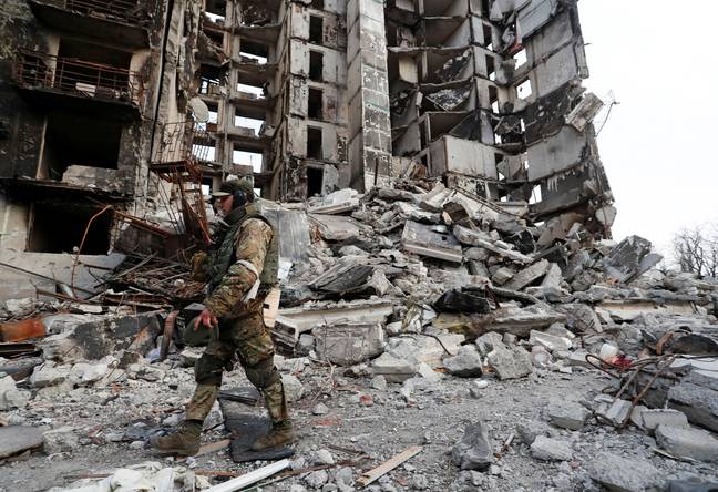 It is estimated that nearly 5,000 people died in Mariupol.  Credit: Alamy