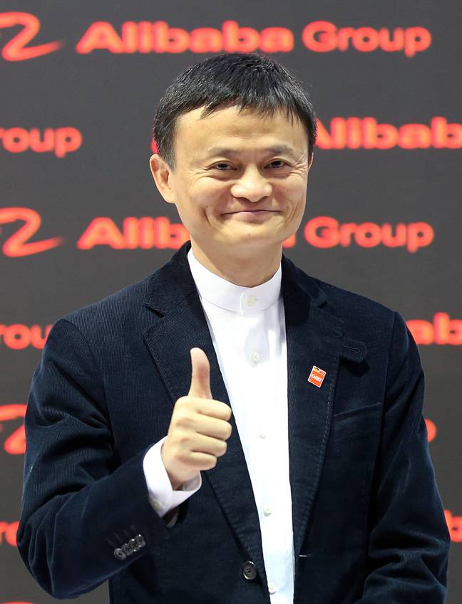 Jack Ma is relinquishing his power. Credit: dpa picture alliance/Alamy 
