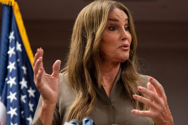 Caitlyn Jenner as a candidate for the Governor of California. (Alamy) 