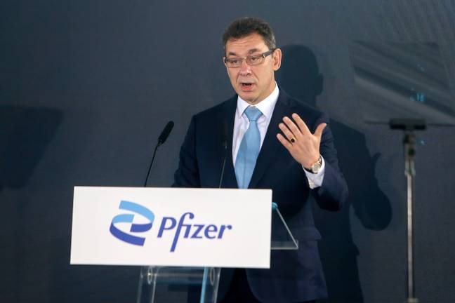 Pfizer CEO Albert Bourla says a fourth Covid shot will be necessary (Alamy)