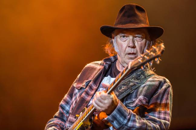 Neil Young (Alamy)