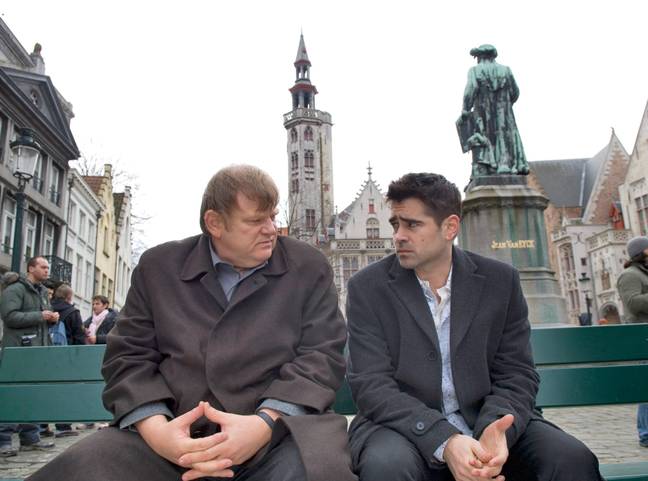 In Bruges has been pulled out of the Netflix archive. Credit: Universal 