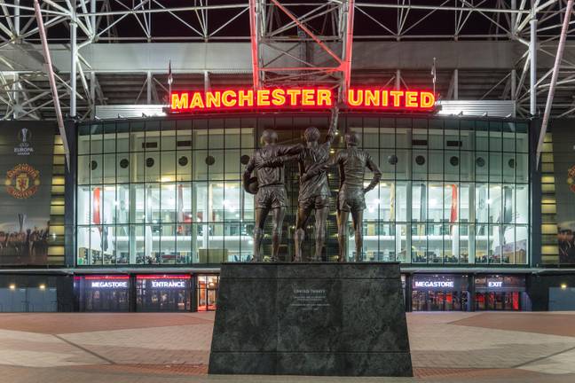 Manchester United stadium (Alamy)
