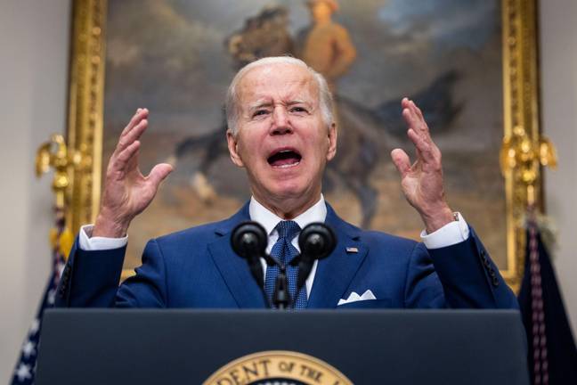 Biden has called for action. Credit: Alamy