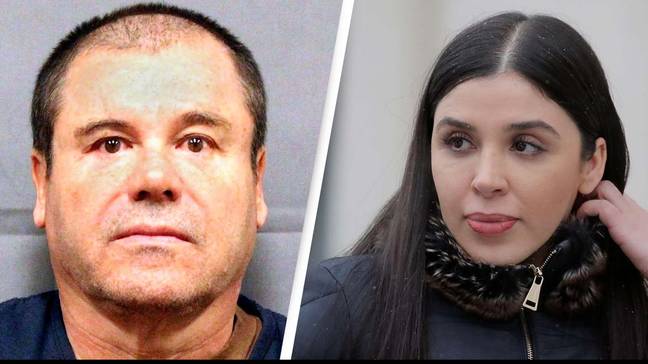El Chapo's Wife Reveals She's Not Actually Married To El Chapo (Alamy)