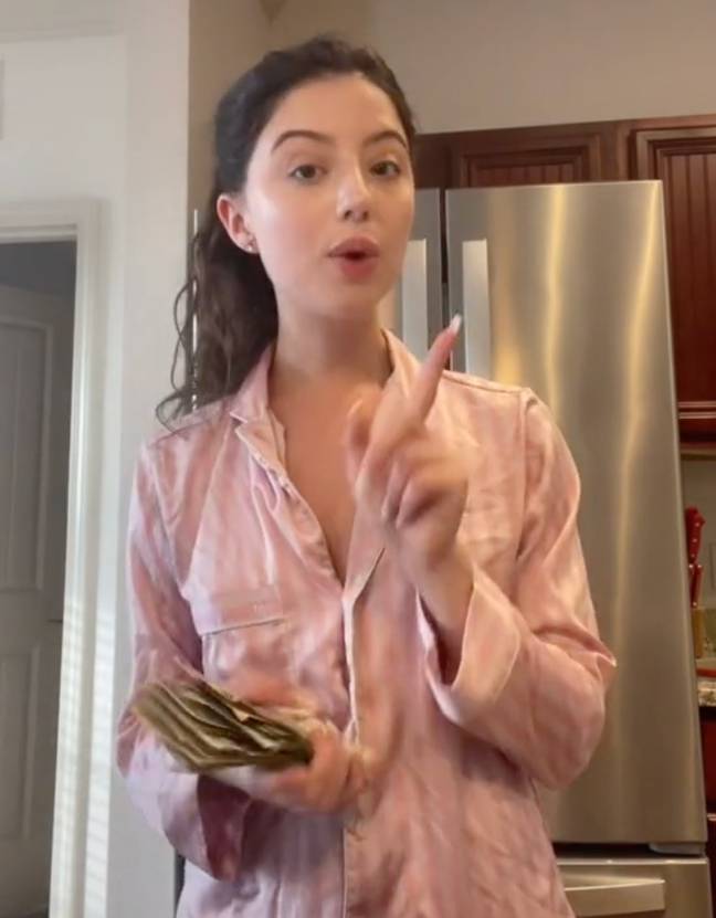 Leah has revealed how much she might make in a day. Credit: @leah_fennelly/TikTok