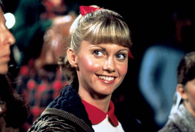 Olivia Newton-John famously played Sandy in Grease. Credit: Allstar Picture Library Ltd / Alamy Stock Photo