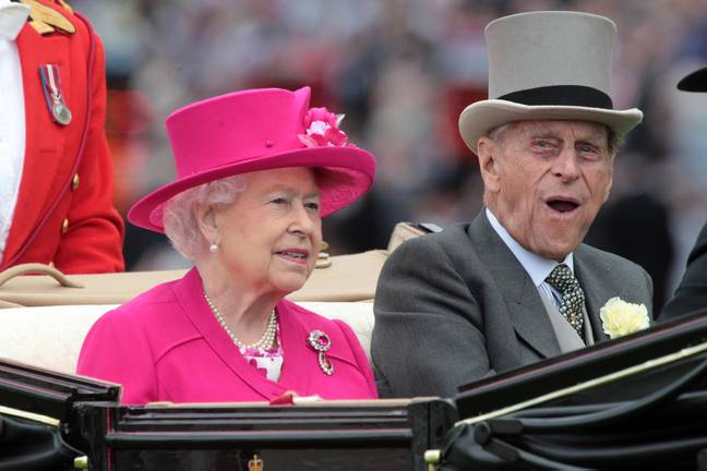 The Queen and Prince Phillip (Alamy)