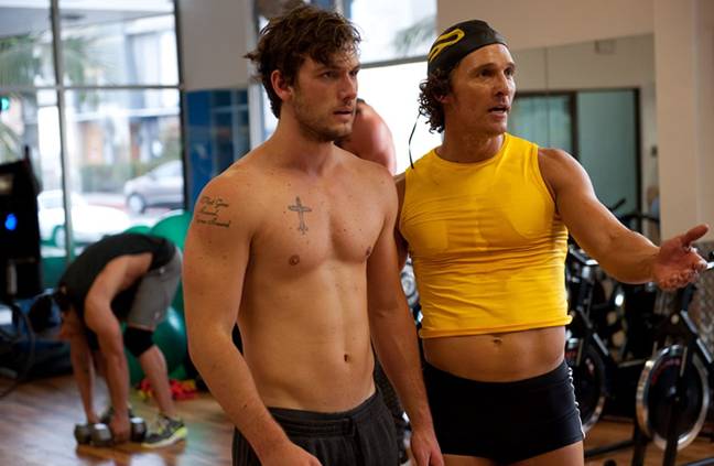 Matthew McConaughey and Alex Pettyfer in Magic Mike (2012) (Warner Bros Pictures) 