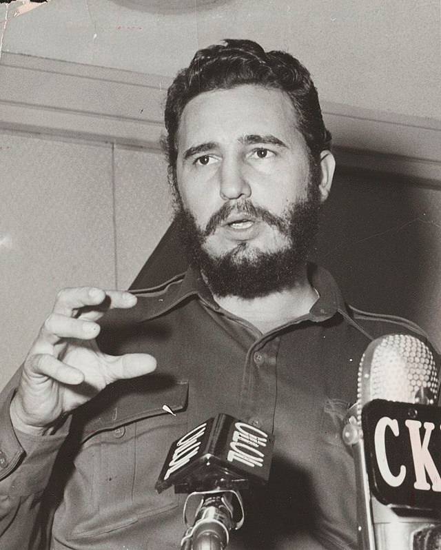 The actor will play the late Cuban leader Fidel Castro. Credit: Creative Commons
