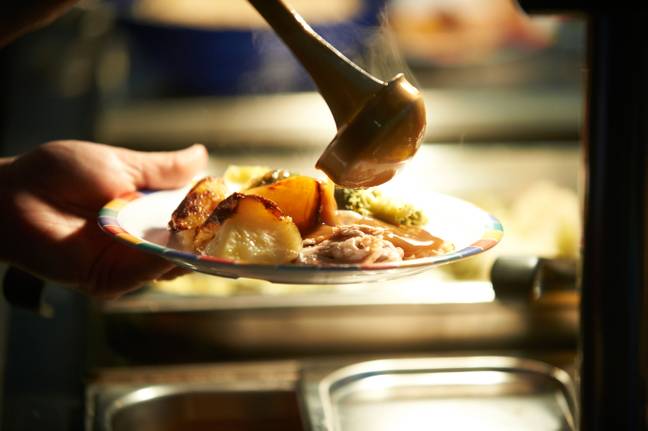 Not all US states offer a last meal to prisoners. Credit: Andrew Catterall/Alamy Stock Photo
