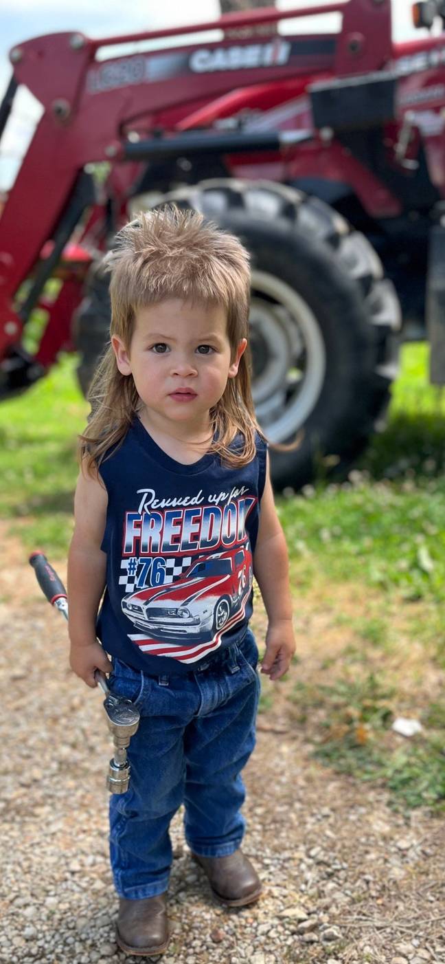 Credit: mulletchampUSA/Facebook