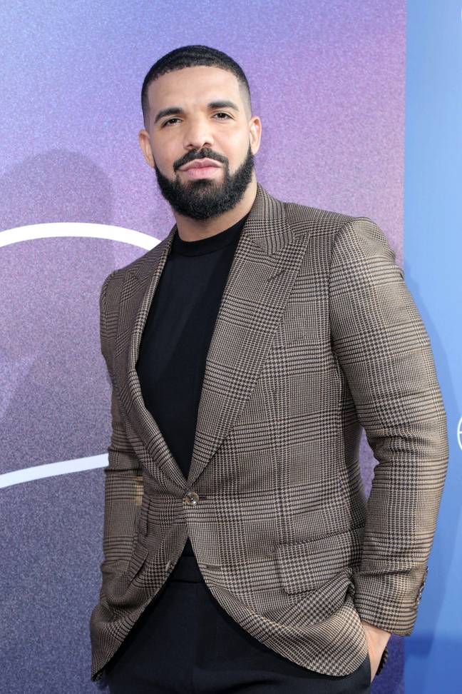 There’s been no word from Drake yet on the fight. Credit: Shutterstock 