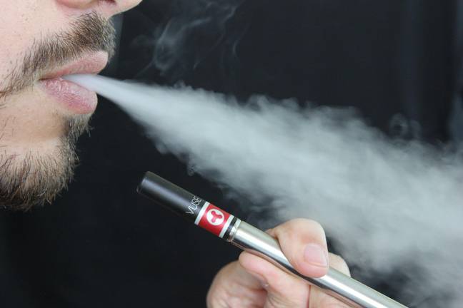 The ban comes following an increase in vape sales. Credit: Pixabay