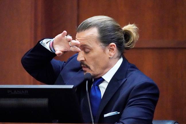 Johnny Depp was accused of 'overacting' in the trial by Howard Stern. Credit: Alamy 