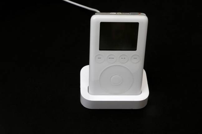 The iPod was one of the 21st century's great early innovations. Credit: Alamy