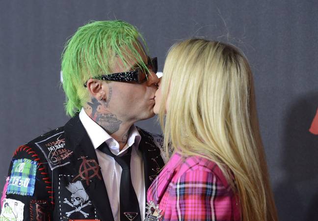 Avril Lavigne and Mod Sun are now happily engaged. Credit: Alamy