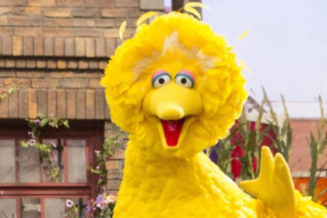 Senator Cruz has also fallen out with Sesame Street character Big Bird before. Credit: PBS