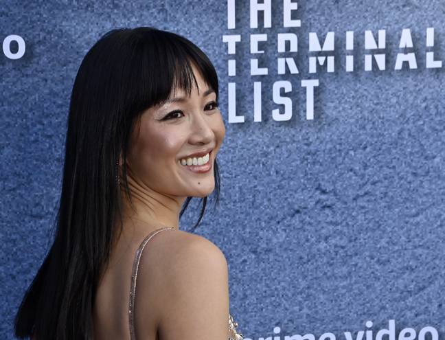 Constance Wu has frankly discussed claims she was sexually harassed on the Fresh Off The Boat. Credit: UPI / Alamy Stock Photo
