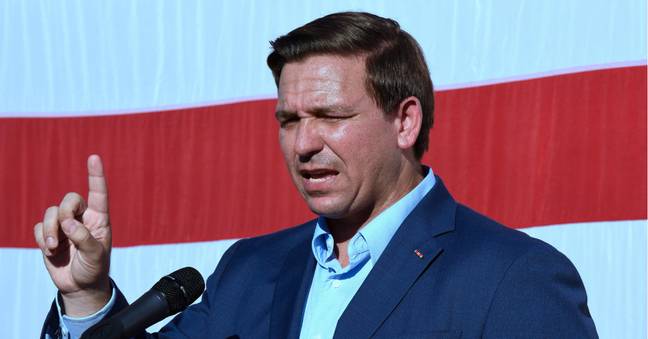 Elon Musk is leaning toward Floridian governor Ron DeSantis for president. (Credit: Alamy)