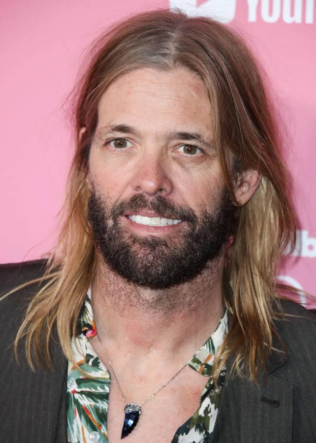 Foo Fighters drummer Taylor Hawkins sadly passed away in March. Credit: Alamy