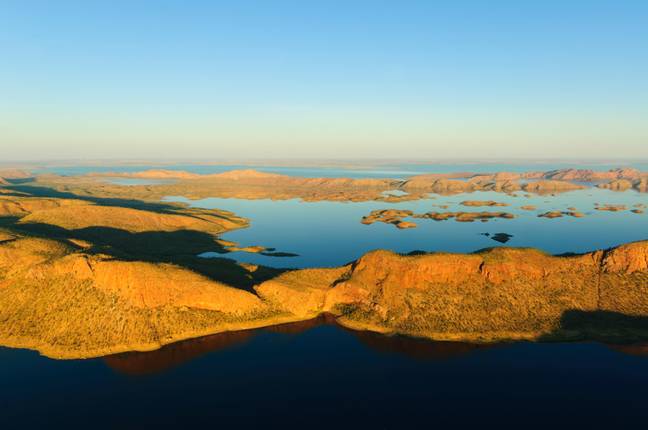 Lake Argyle. Credit: Alamy