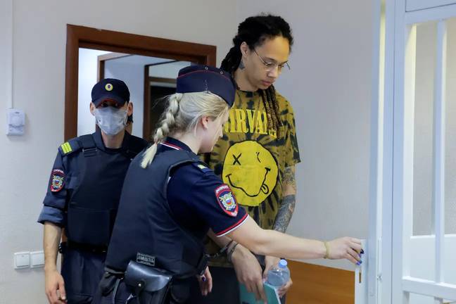 Brittney Griner has been found guilty of drug possession and smuggling in Russia. Credit: REUTERS/Alamy Stock Photo