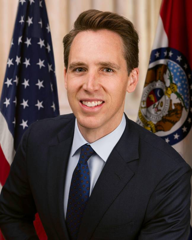 Josh Hawley has proposed a bill that would reduce copyright protections. Credit: Alamy
