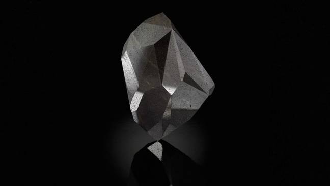 The 'enigma' black diamond (Sotheby's)