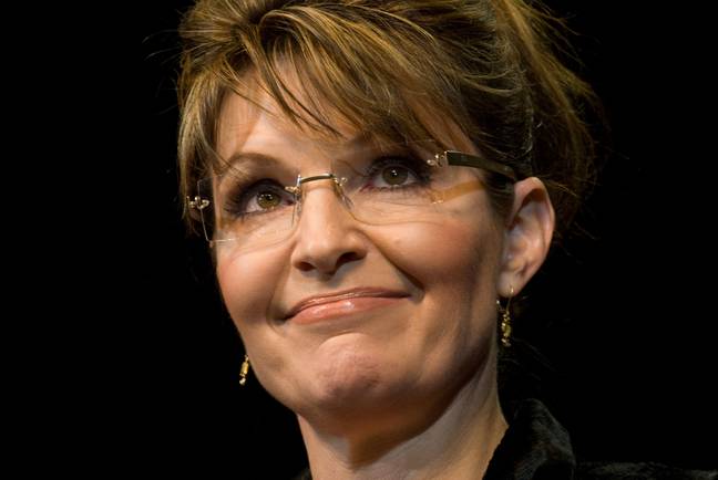 Sarah Palin (Alamy) 